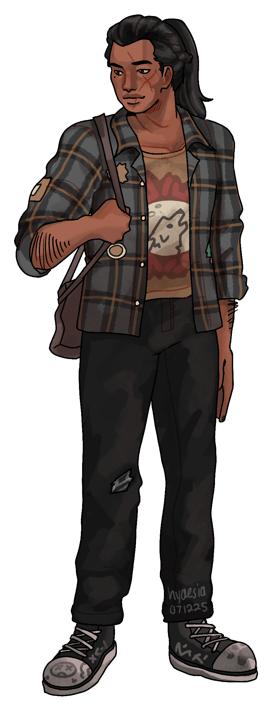 Doba Basilio's fullbody character art