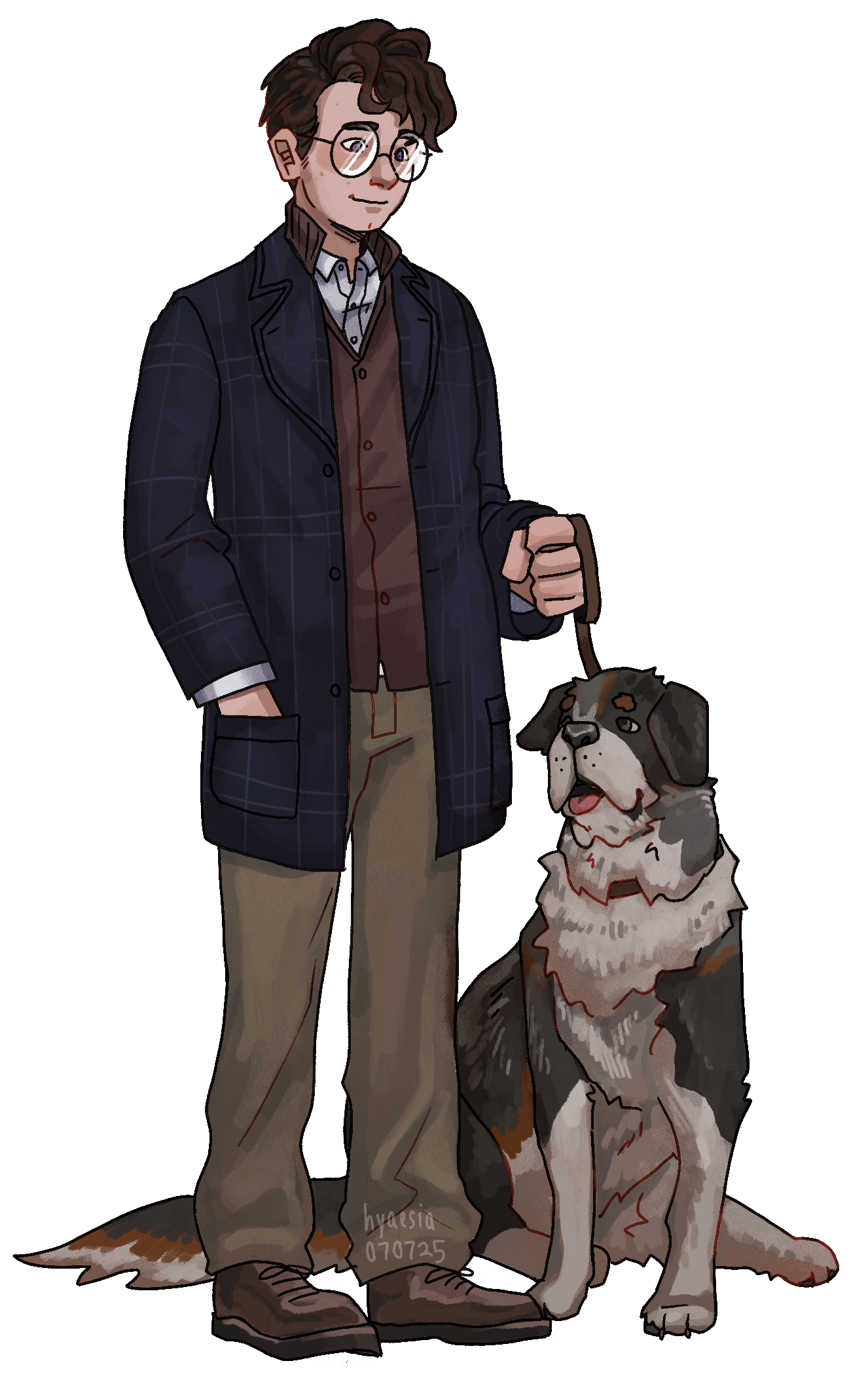 Etan Basilio's fullbody character art